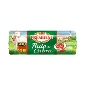 Queso Président rulo de cabra Sainte Maure 180 g