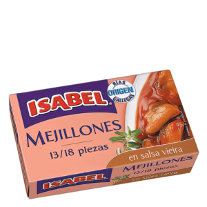 Mejillones Isabel En Salsa Vieira 13/18 69 G