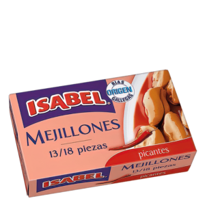 Mejillones Isabel Picantes 13/18 69 G