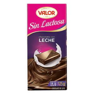 Chocolate Valor Leche Sin Lactosa 100 G