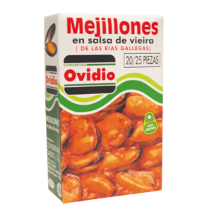 MEJILLONES OVIDIO SALSA VIEIRA 70G