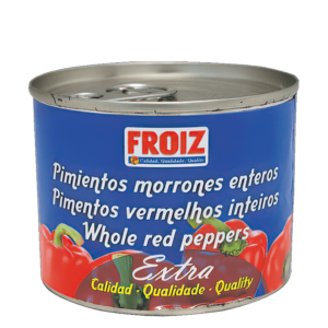 Pimientos Morrones Froiz Enteros Extra Lata 125 G