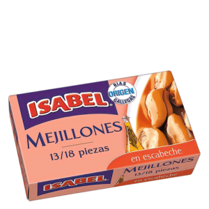 Mejillones Isabel En Escabeche 13/18 69 G