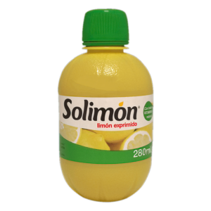 ZUMO SOLIMON LIMON EXPRIMIDO 100% 280ML