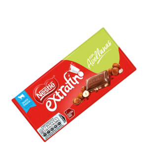 Chocolate Nestle Con Leche Y Avellanas 123G