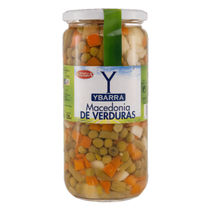 Macedonia De Verduras Ybarra Frasco 325G