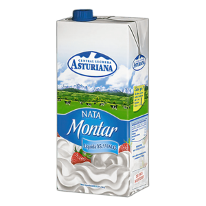 Nata Asturiana Montar Líquida Brik 1L