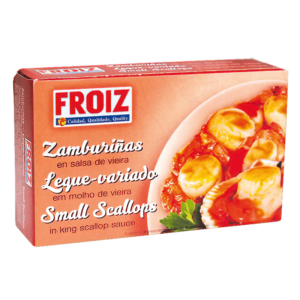 Zamburiñas Froiz En Salsa De Vieira Fácil Apertura 60G