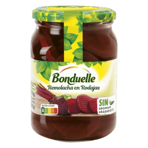 Remolacha Bonduelle en rodajas 305G