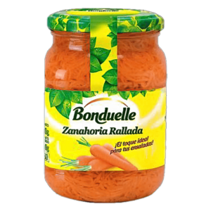 Zanahoria Bonduelle rallada tiras 280G