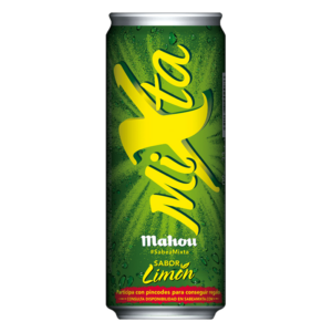 Cerveza Mahou Mixta lata 33cl