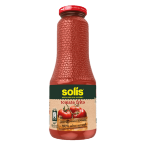 Tomate Solís frito frasco 725g