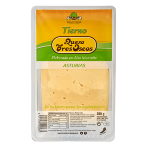 Queso Tres Oscos Tierno lonchas 250g