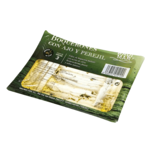 Boquerón Bruimar aceite de oliva con ajo y perejil 80g