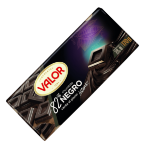 Chocolate Valor 82% negro 170g