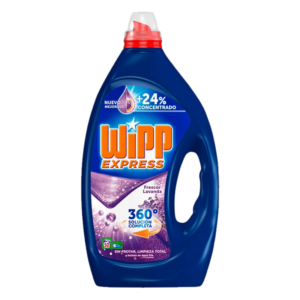 Detergente Wipp gel lavanda 50 lavados