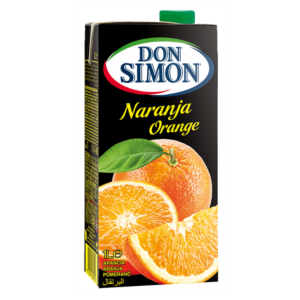 Zumo Don Simón naranja brik 1 L