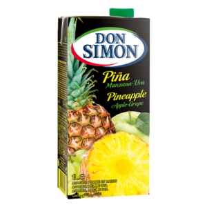 Zumo Don Simón piña/uva brik 1 L