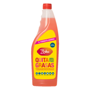 Quitagrasa Zorka recambio 1 L