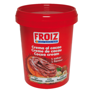 Crema Froiz Cacao-Avellanas 500g