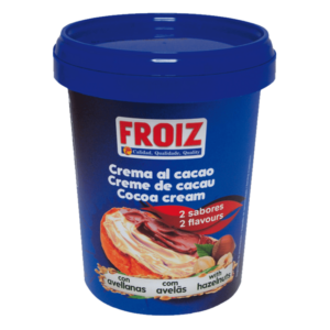 Crema Froiz Cacao-Avellanas dúo 500g