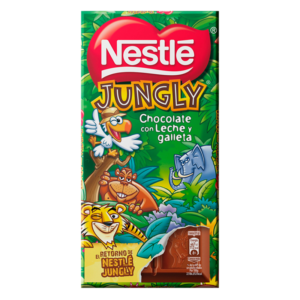 Chocolate Nestlé Jungly 125g