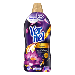 Suavizante Vernel concentrado aromaterapia flor de loto 76 lavados