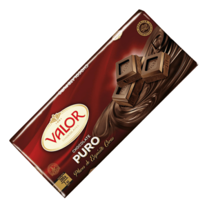 Chocolate Valor puro 200g