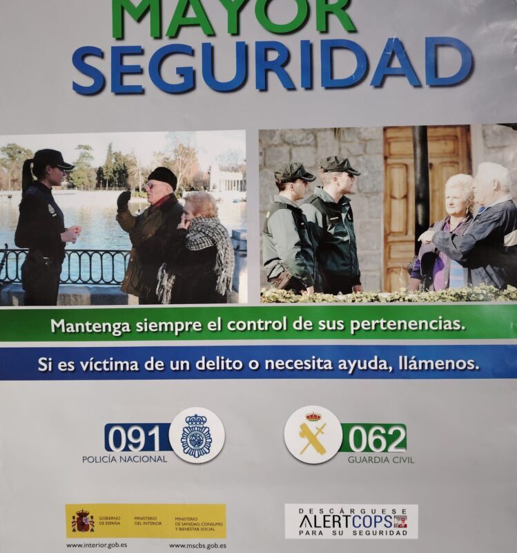 Charla «Plan Mayor Seguridad»