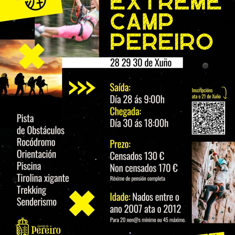 Extreme Camp Pereiro – Estación de Montaña Manzaneda