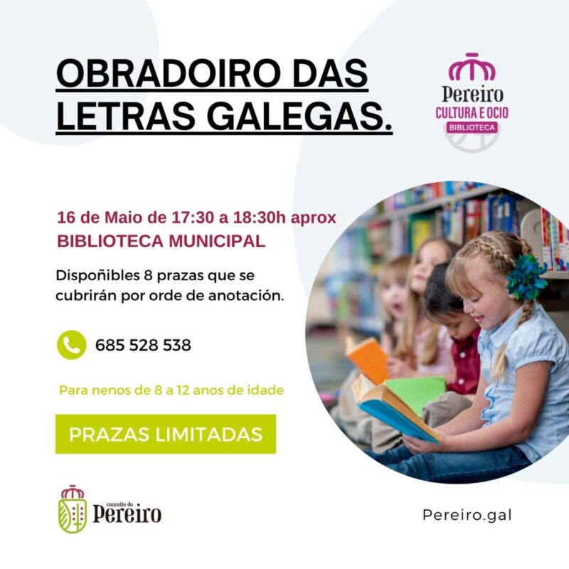 Obradoiro do día das letras galegas