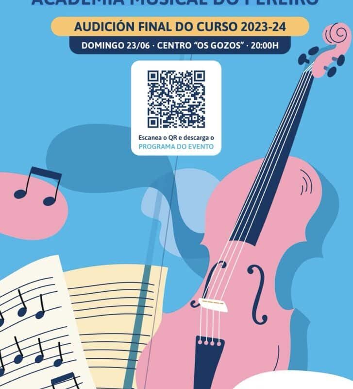 AUDICIÓN FINAL DO CURSO 2023-24 ACADEMIA MUSICAL DO PEREIRO