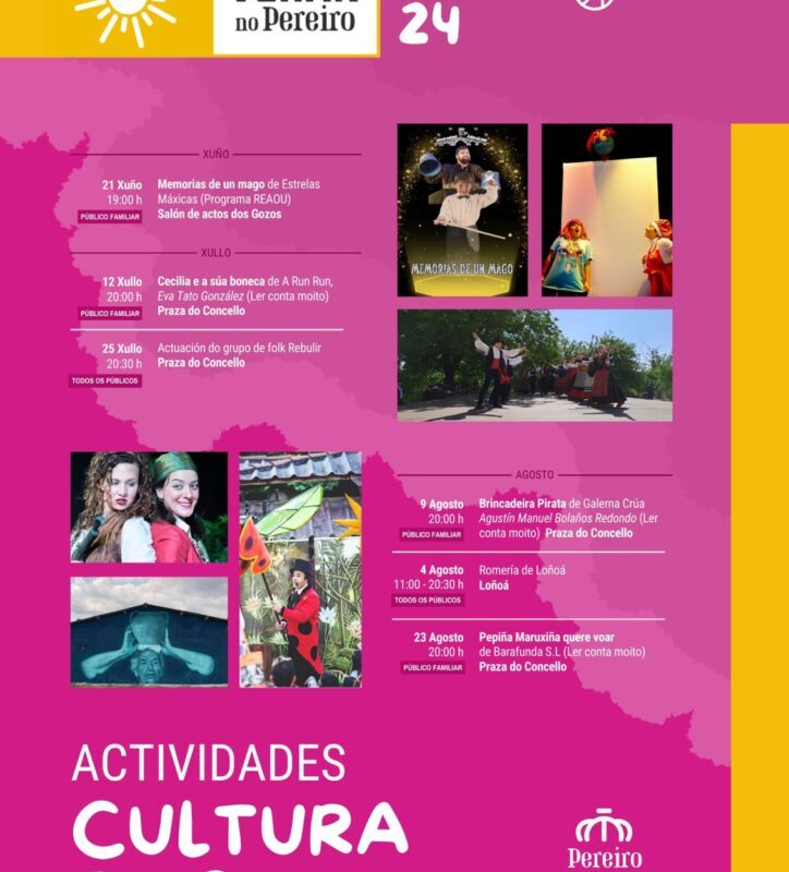 Actividades cultura e ocio