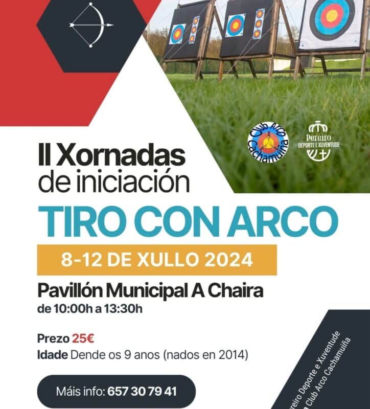II Jornadas de iniciación al tiro con arco