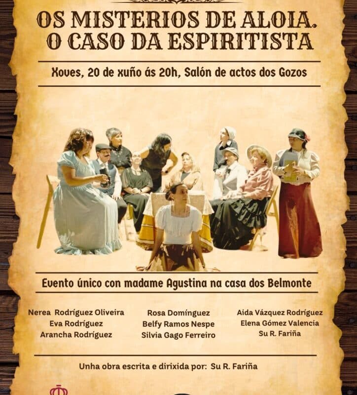 Os misterios de Aloia. O caso da espiritista