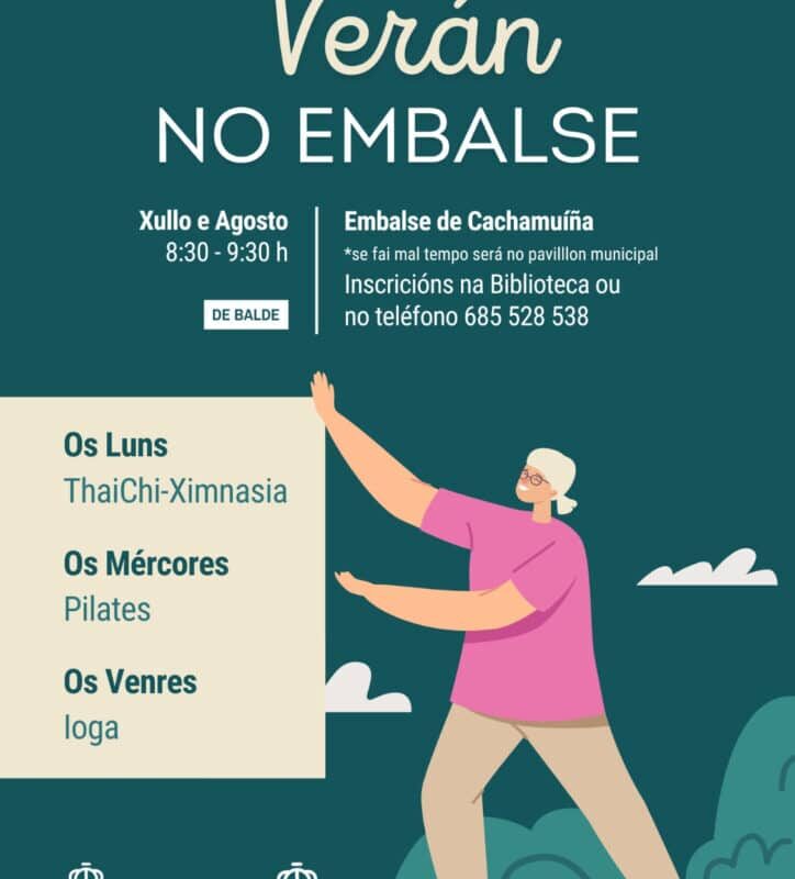 Taichi en el embalse