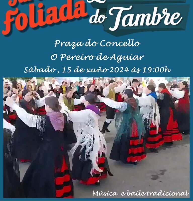 Tarde de foliada Lembranzas do Tambre