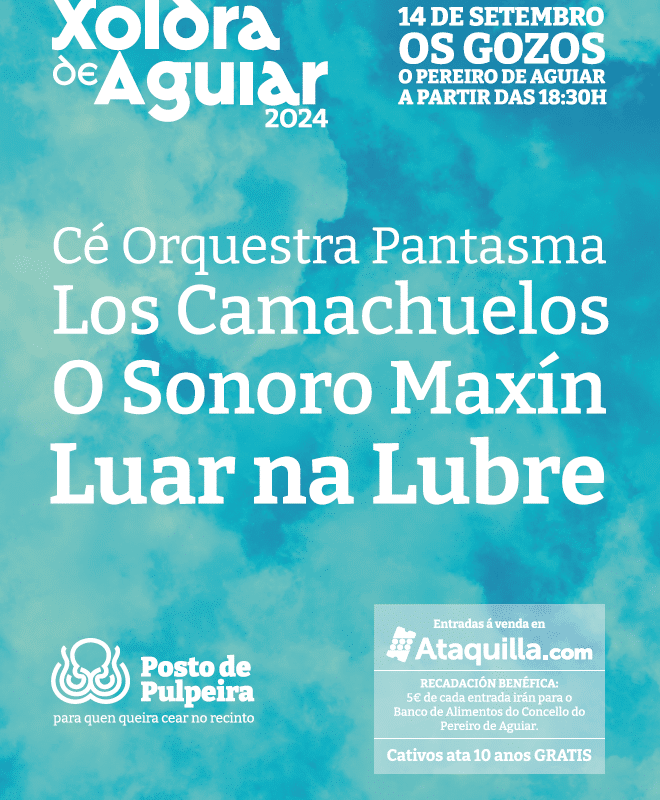 XOLDRA DE AGUIAR 2024