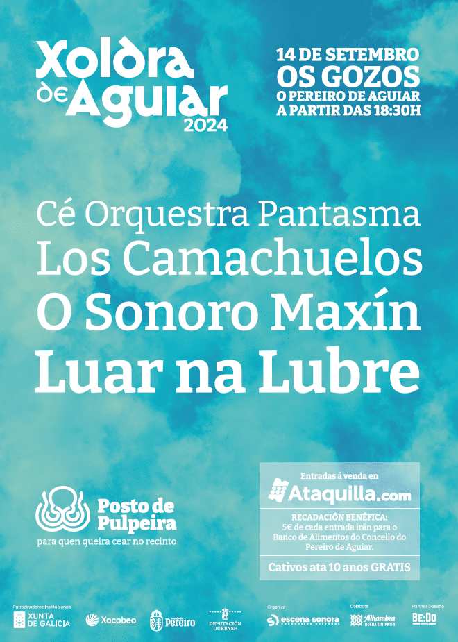 XOLDRA DE AGUIAR 2024