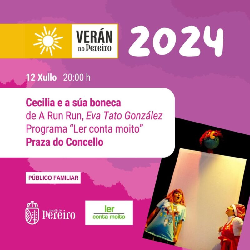 Cecilia e a sua boneca de A Run Run, Eva Tato González