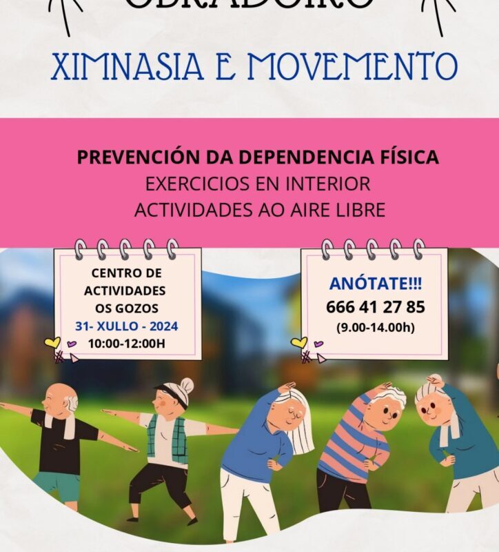 OBRADOIRO XIMNASIA E MOVEMENTO