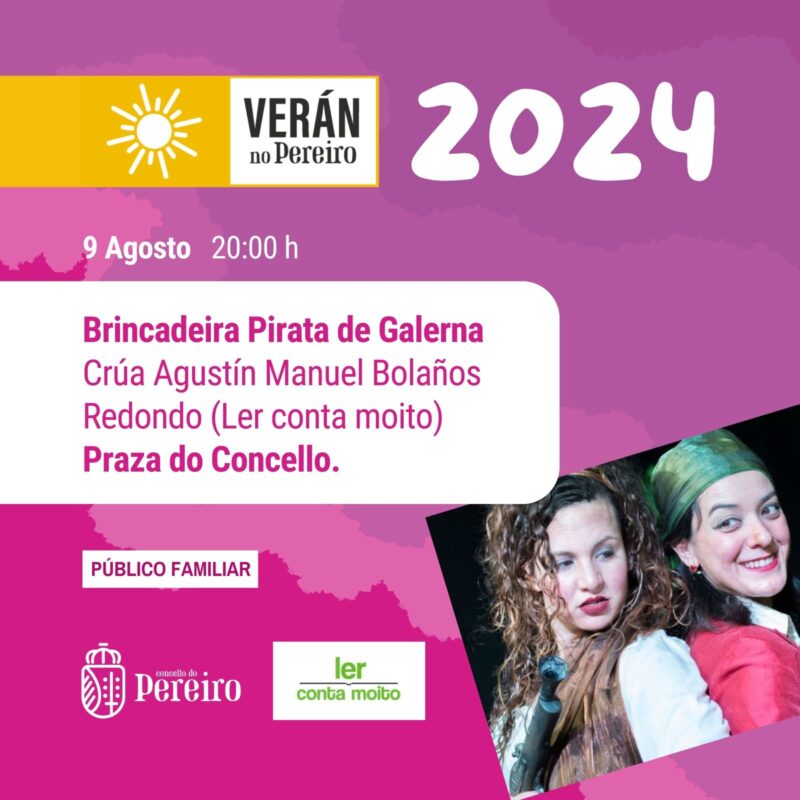 Brincadeira Pirata de Galerma