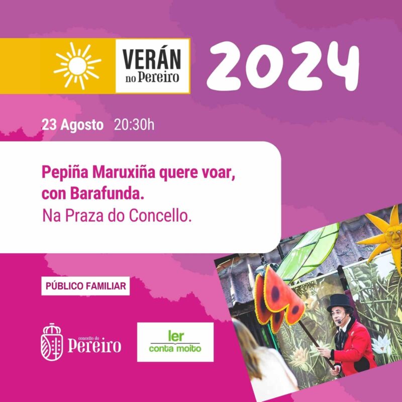 Pepiña Maruxiña quere voar