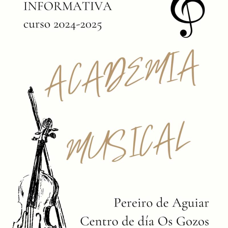 Charla informativa Academia Musical