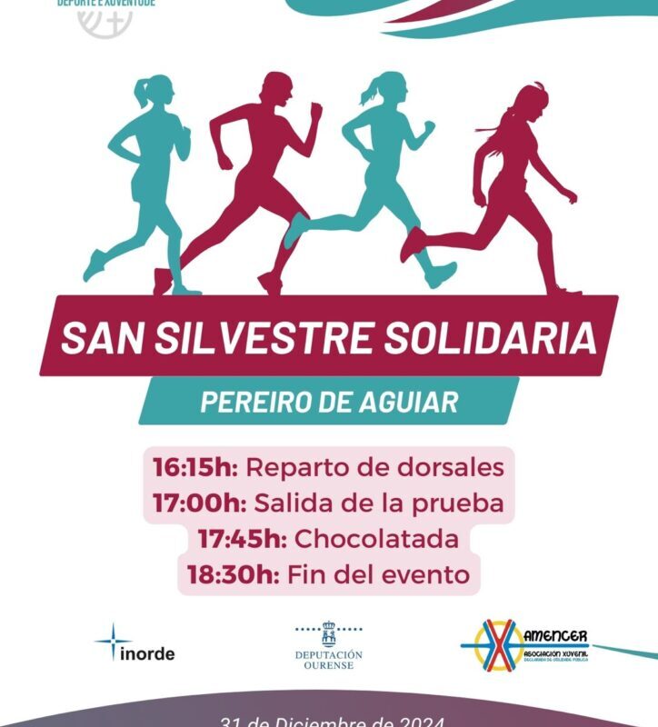 San Silvestre solidaria - Concello do Pereiro de Aguiar