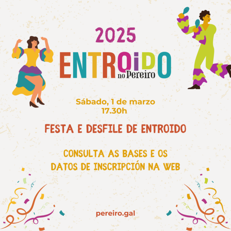 Desfile Entroido no Pereiro 2025