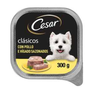 TARRINA PERRO POLLO 300G