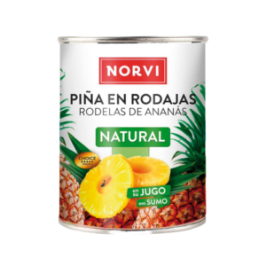 PIÑA NORVI EN SU