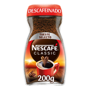 NESCAFE DESCAFEINADO 200g