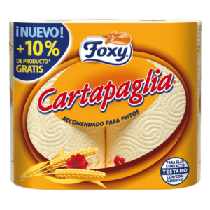 Papel cocina Foxy Cartapaglia duplo